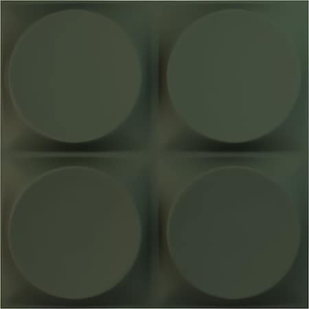 Ekena Millwork 11 7/8in. W x 11 7/8in. H Adonis EnduraWall Decorative 3D Wall Panel Covers 0.98 Sq. Ft. WP12X12ADGHC